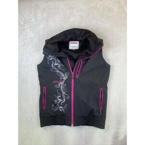 Harken Sailing Vest Women's Medium Softshell Fleece lined Black